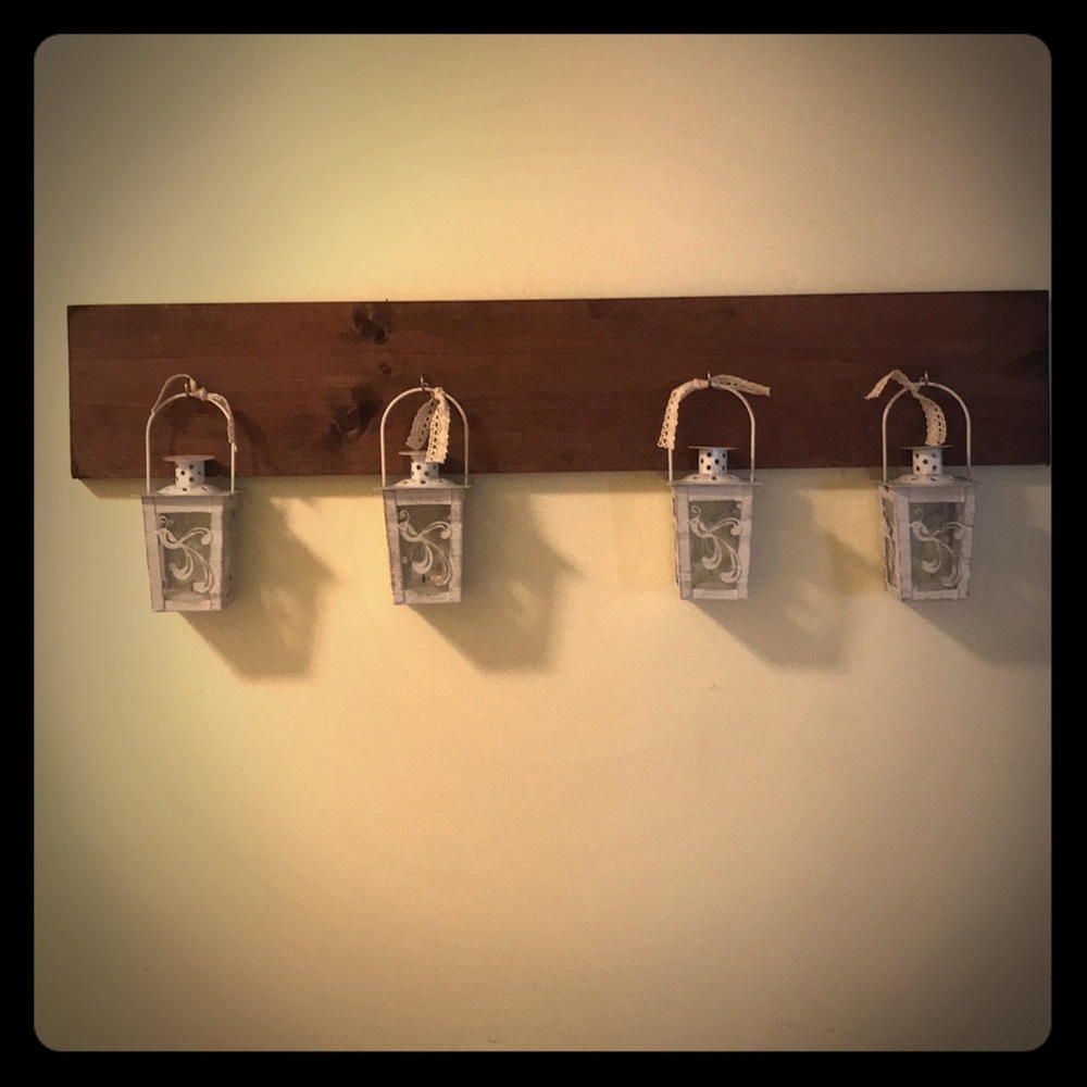 Bird lantern hanging sign